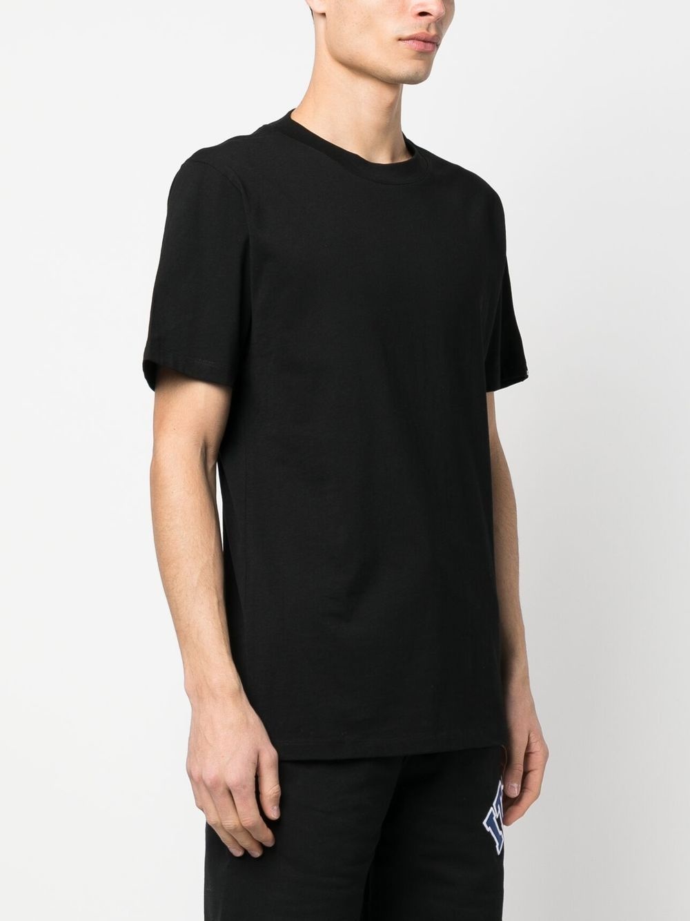 solid colour T-shirt - 3