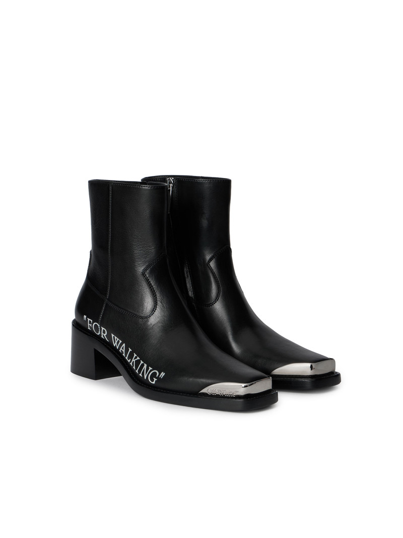 Off-White For Walking Texan Ankle Boots outlook