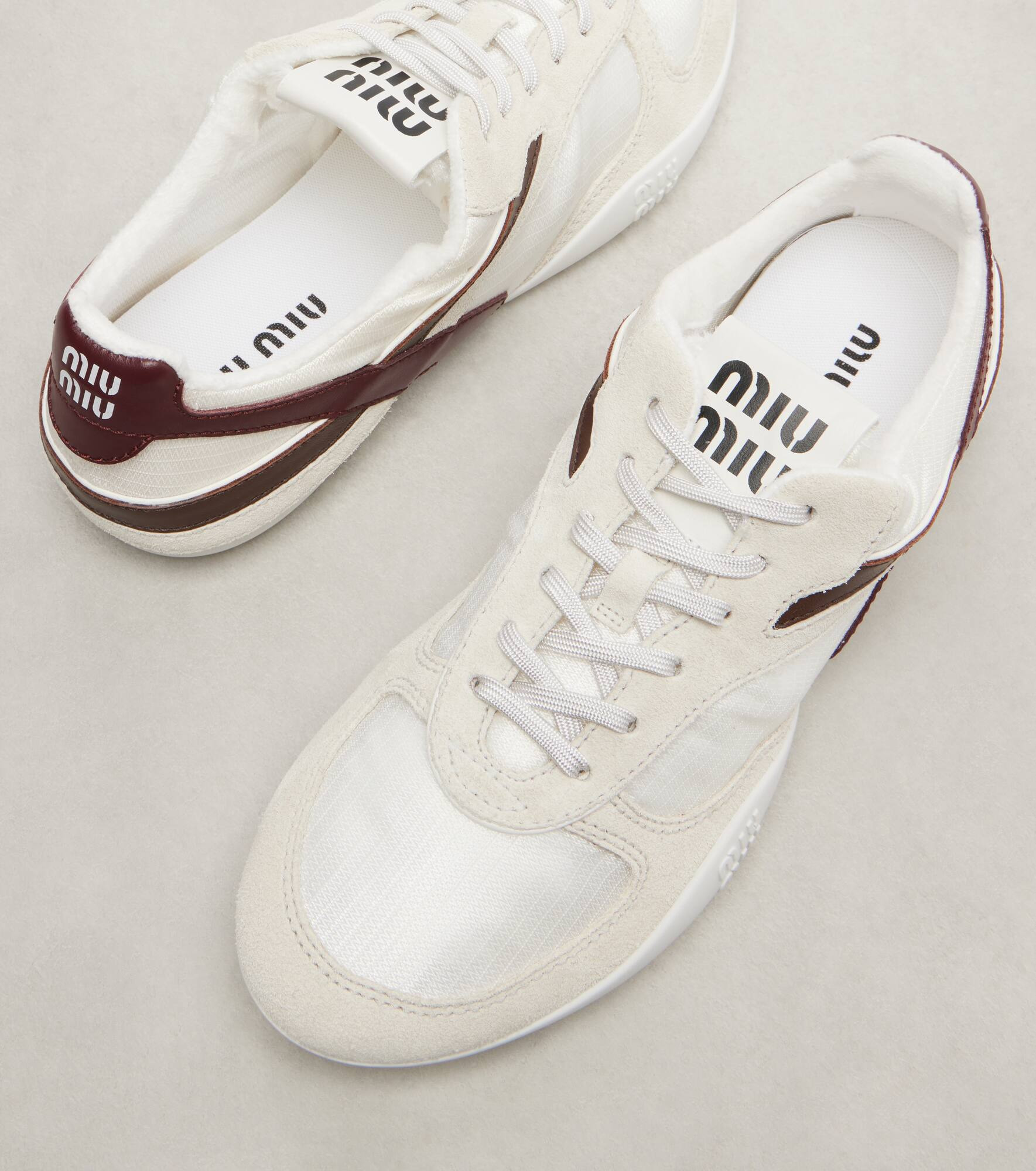 Gymnasium suede-trimmed sneakers - 5