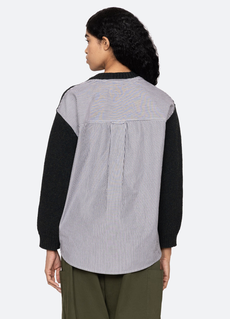 Mallory V-Neck Sweater 4