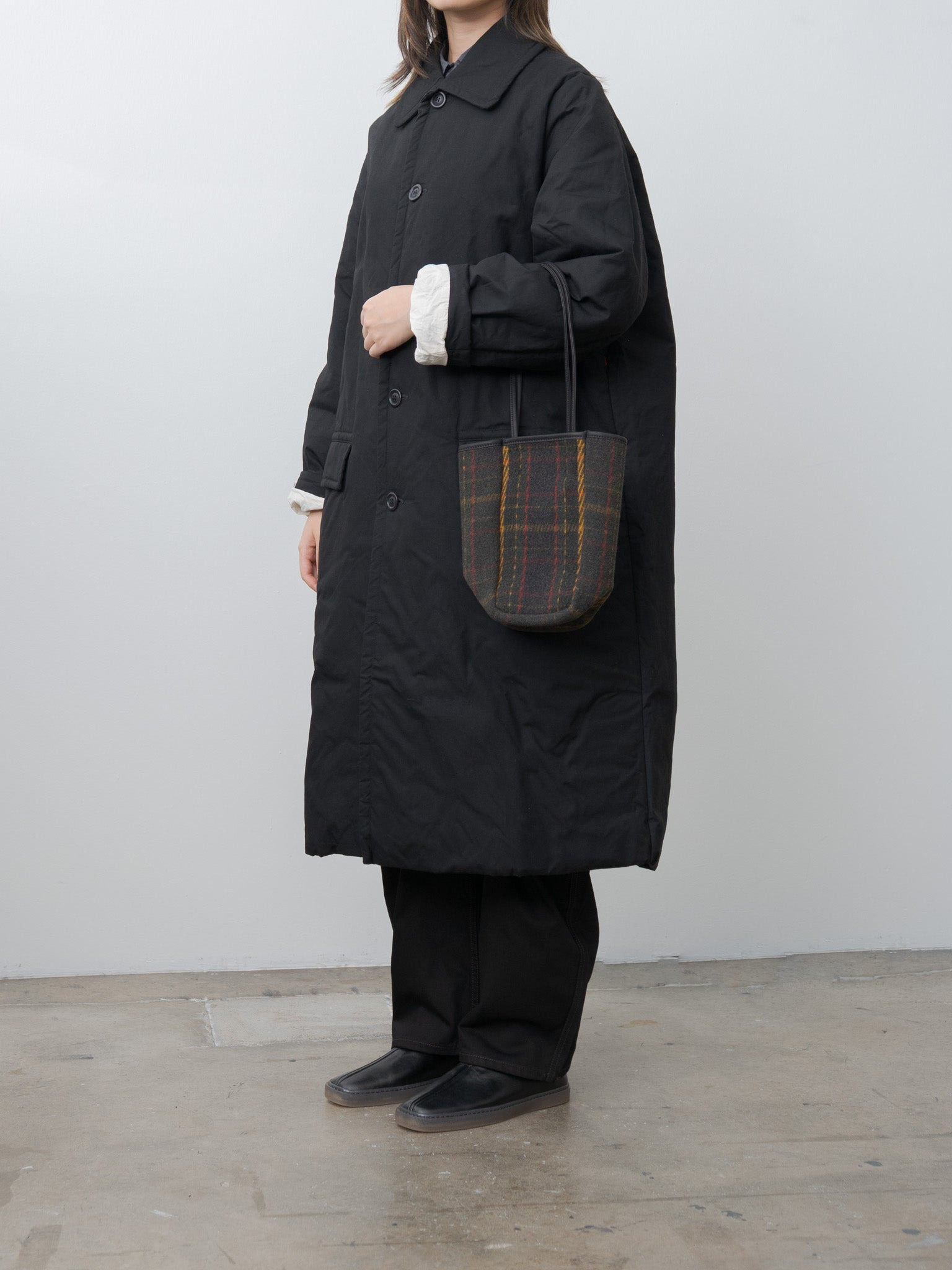 Milu Coat H WAX - Black - 3