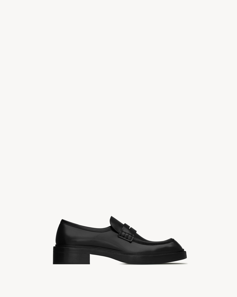 HARVEY LOAFERS IN SMOOTH LEATHER 1