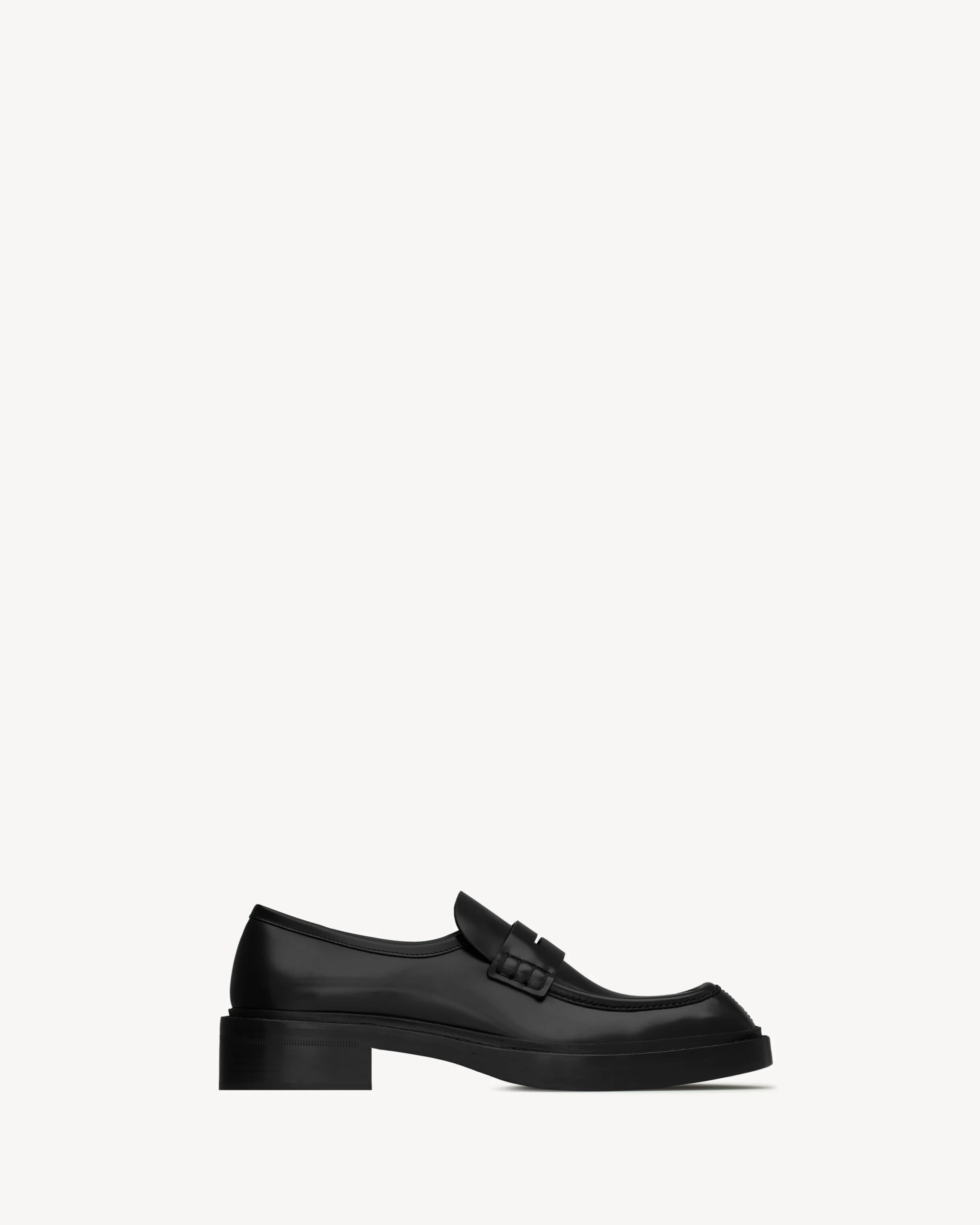 HARVEY LOAFERS IN SMOOTH LEATHER - 1