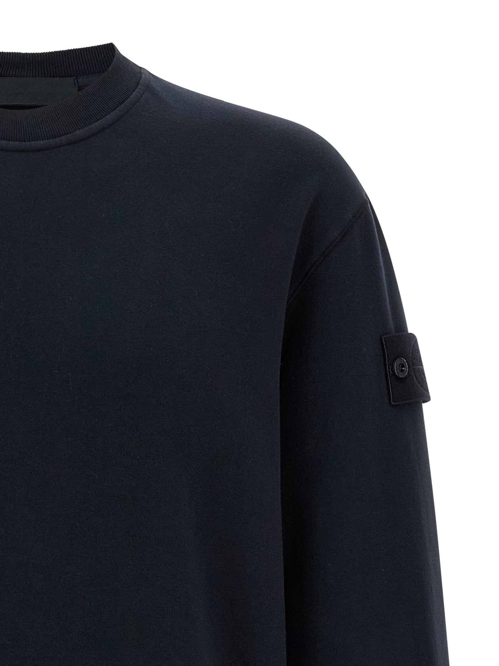 Logo Badge Sweatshirt Blue - 3