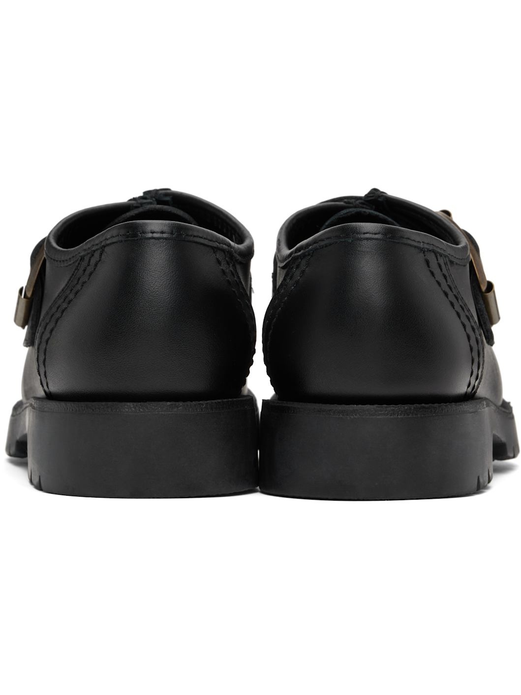 Black Convoi Monkstraps - 2