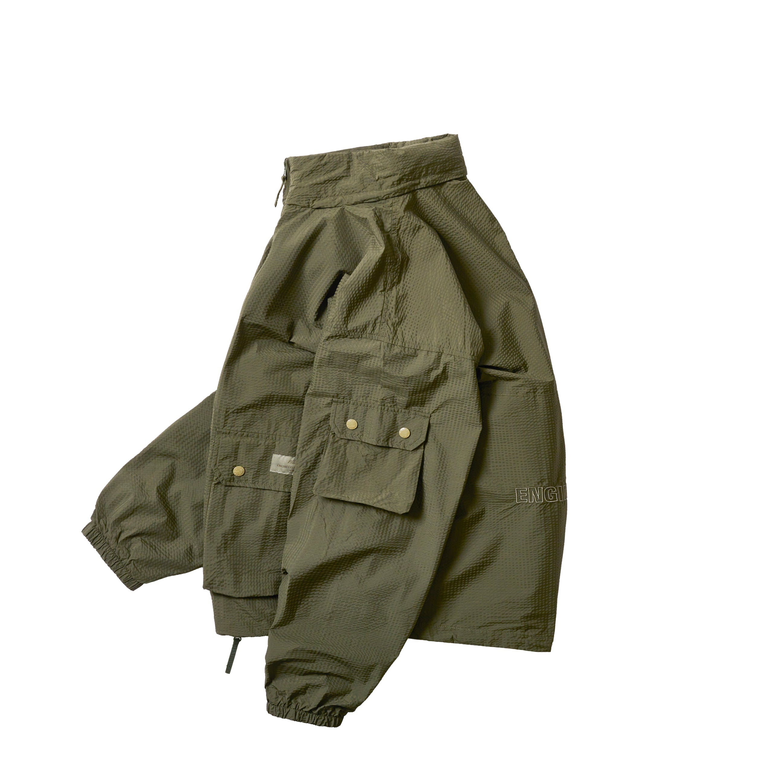PALACE ENGINEERED GARMENTS TRACK JACKET OLIVE - 4