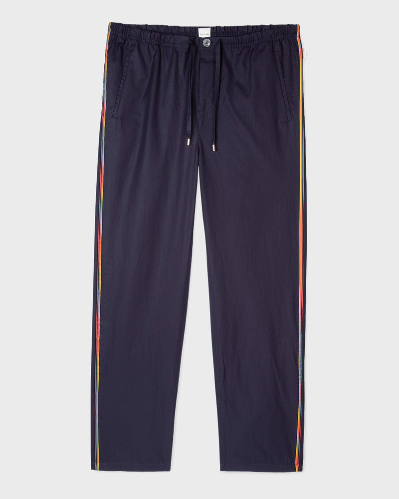 Men's Artist Stripe Pajama Set 1