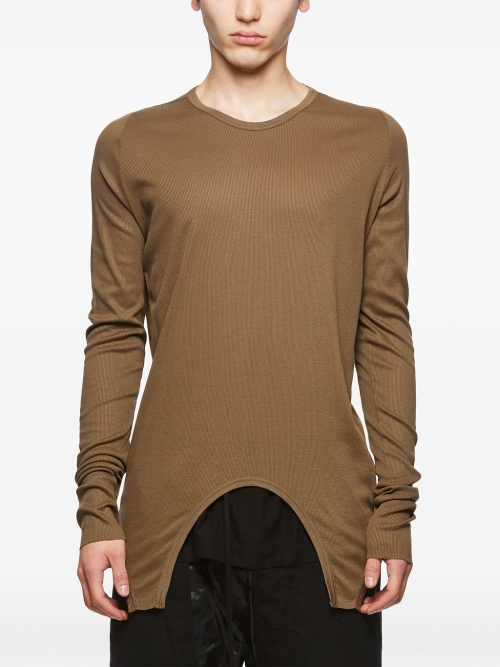 Arch Hem long-sleeved T-shirt - 2