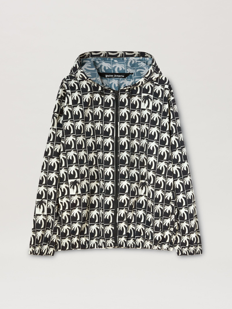 Dripping Palm Windbreaker - 1