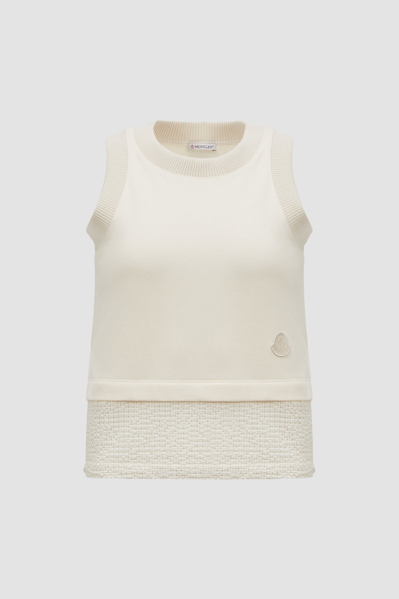 Embroidered Tank Top 1