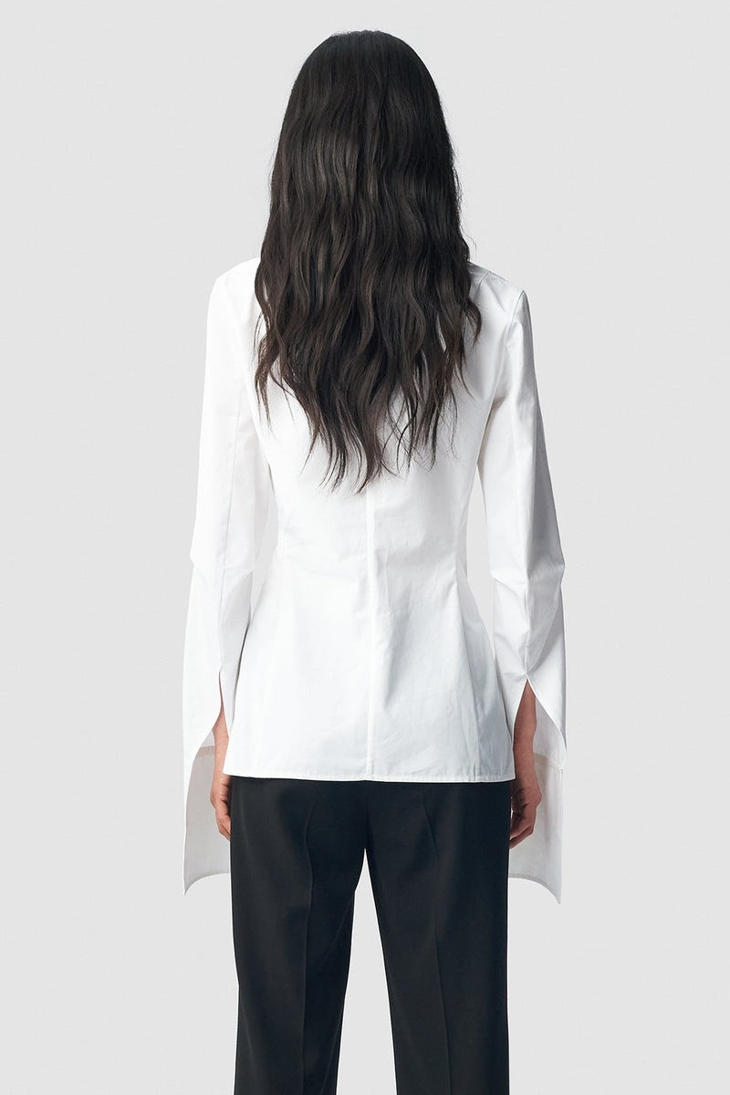 Linsey Open Front Fitted Shirt 3
