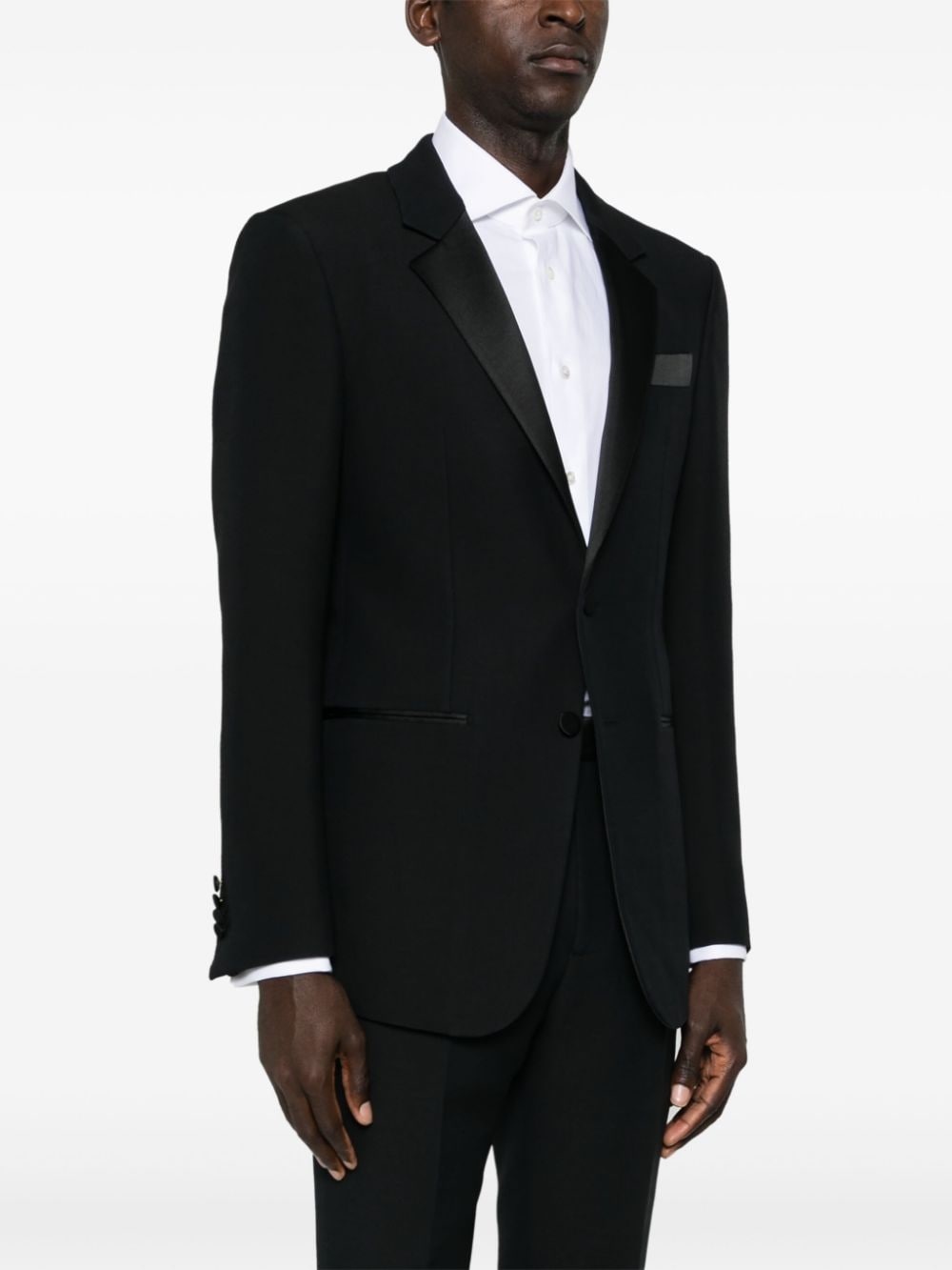 Nicolson single-breasted blazer - 3