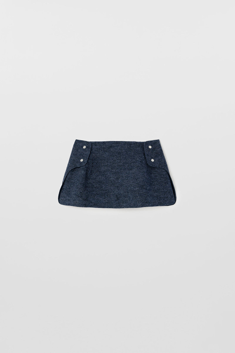 ARMATURA SKIRT / navy 3