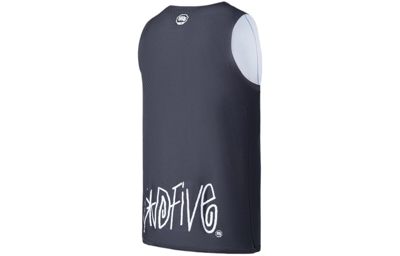 Li-Ning Li-Ning Bad Five Series Jerseys 'Grey White' AAYR371-6 outlook