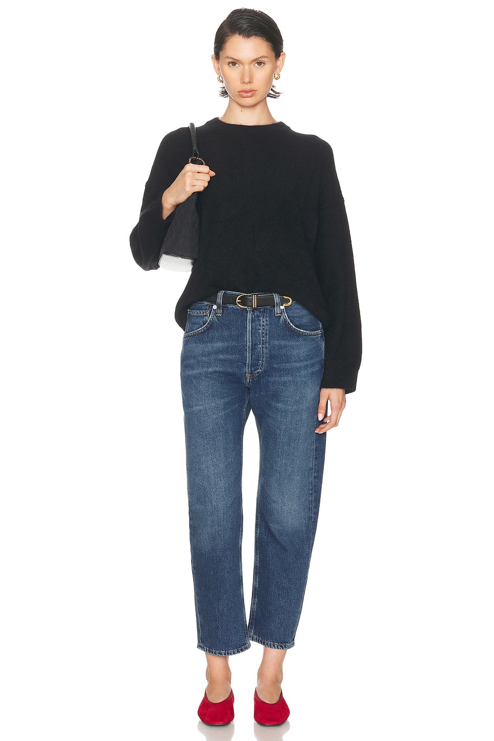 Winslow Low Rise Boyfriend Jeans - 5