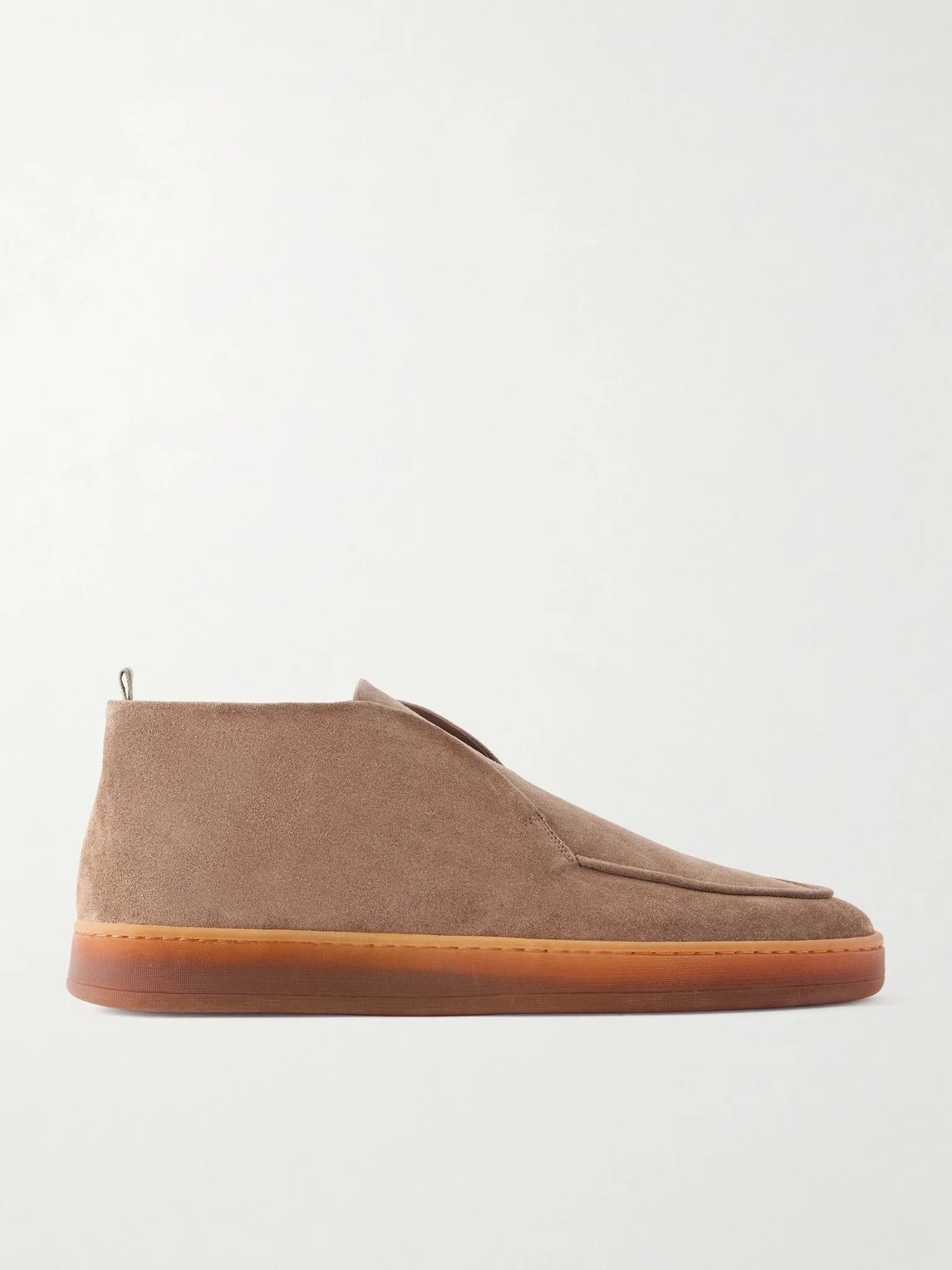 Ambrie 002 Suede Desert Boots - 1