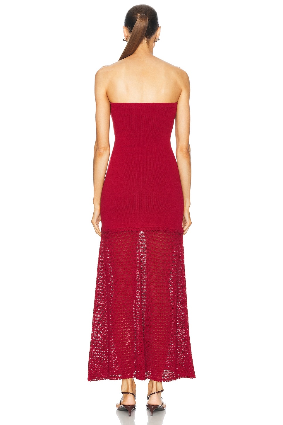 Romy Dress in Chilli - 3