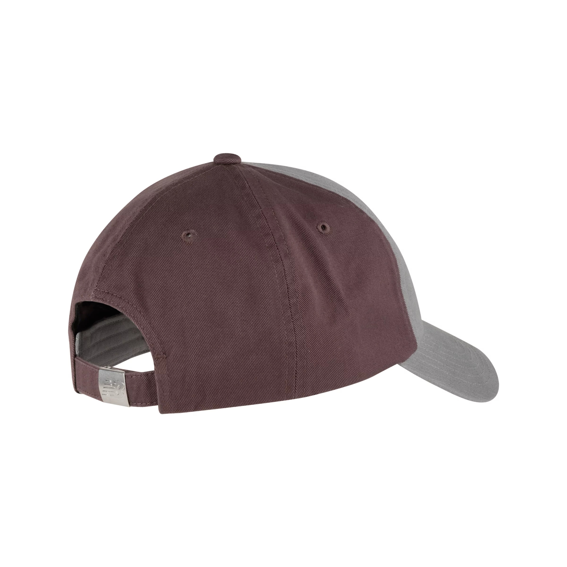 6 Panel Color Block N Hat - 2