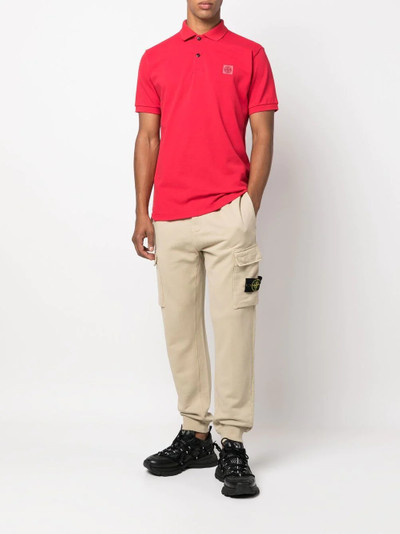 Stone Island straight-leg trousers outlook