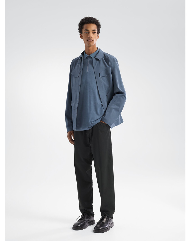 Frame Polo Shirt LS 3