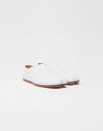 Maison Margiela Tabi leather slip-ons outlook