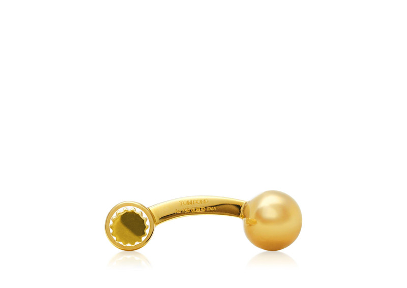 TOM FORD STRIPED T CUFFLINKS outlook