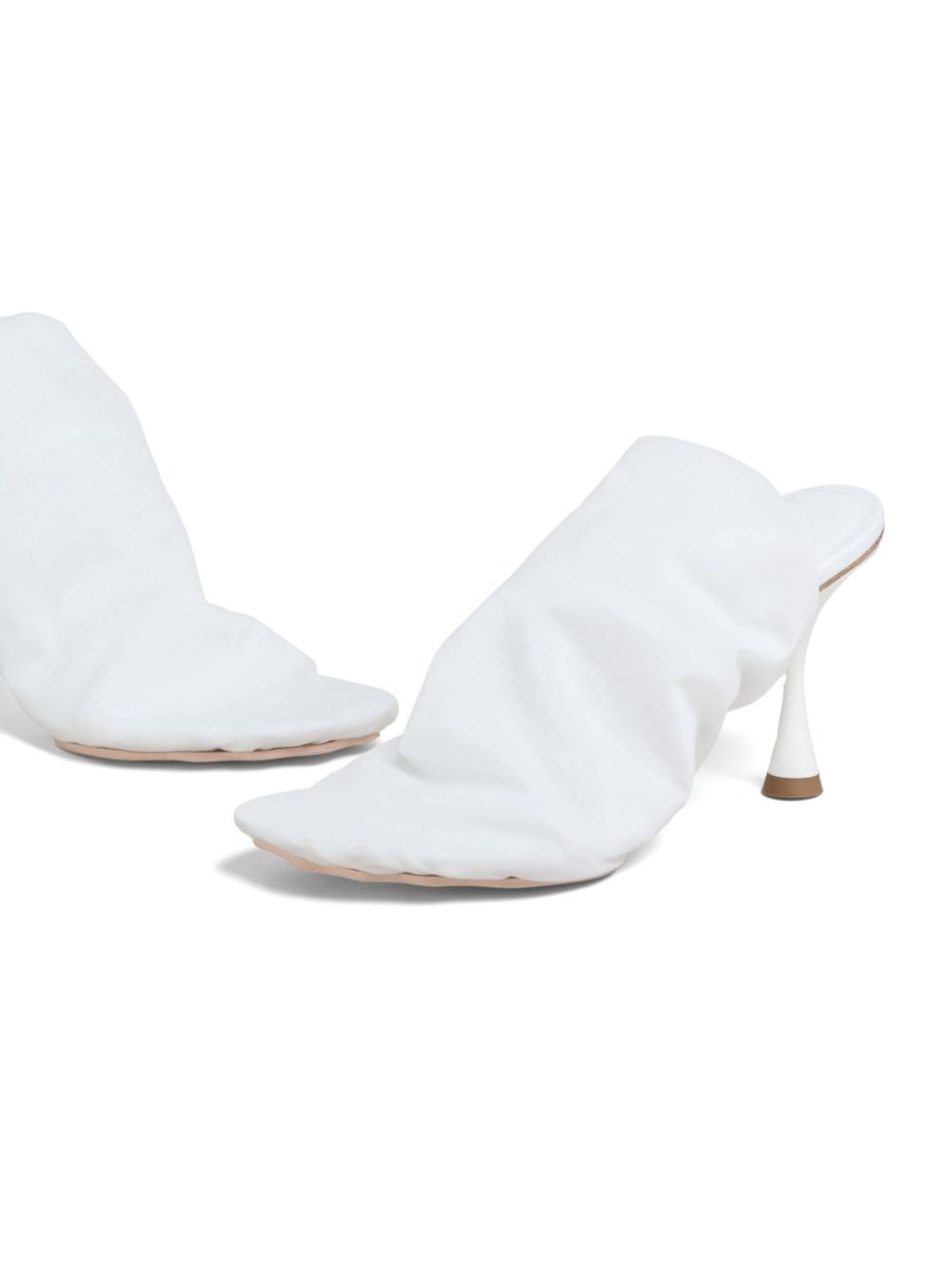 leather mules - 5