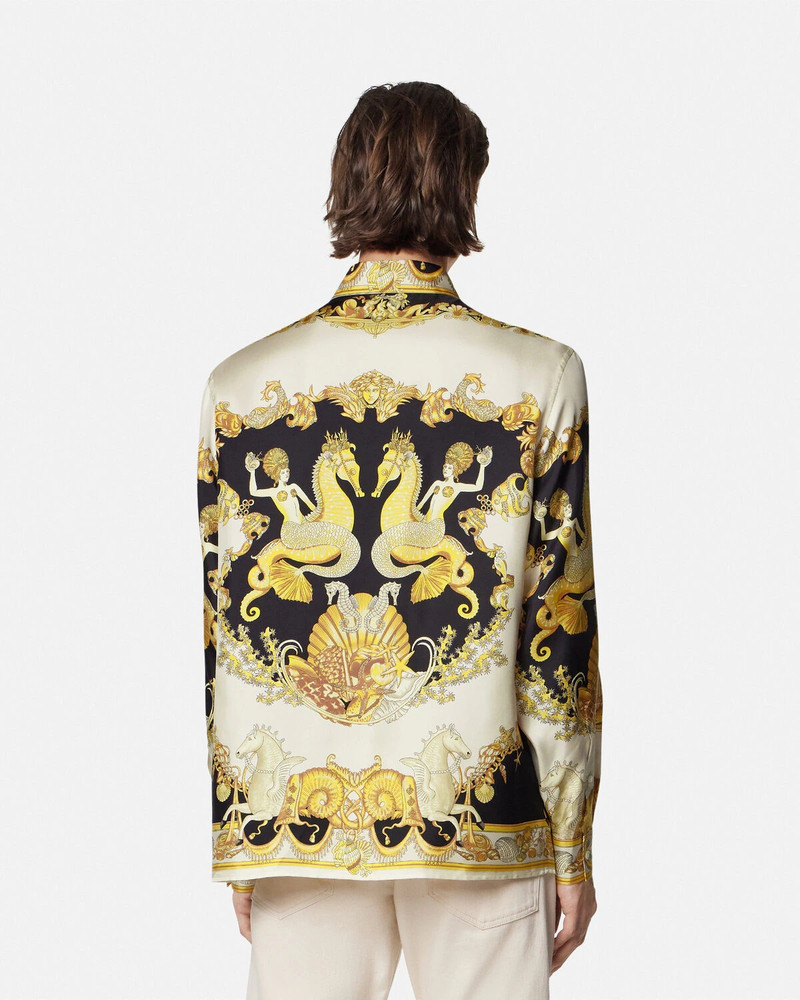 Coral Theatre Silk Shirt 5