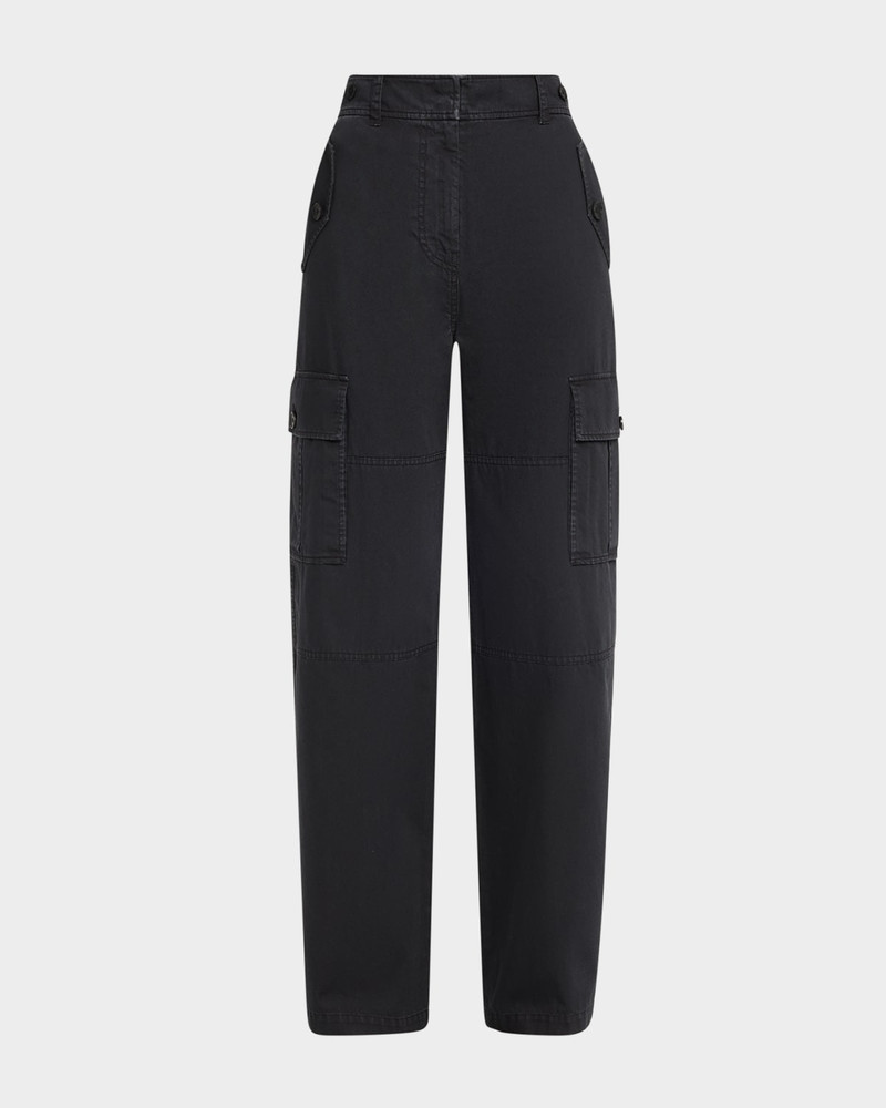 Aiden Mid-Rise Cargo Pants 1