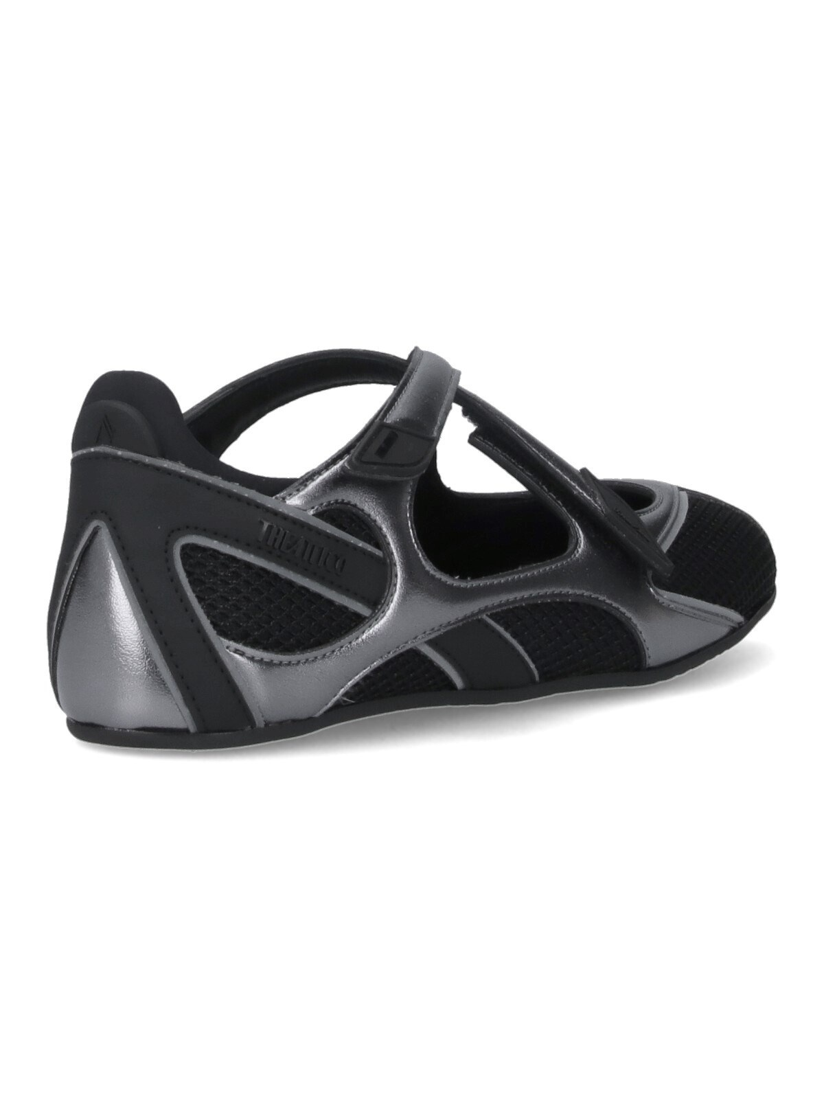 'FLOOR 01' FLAT BALLET FLATS - 4