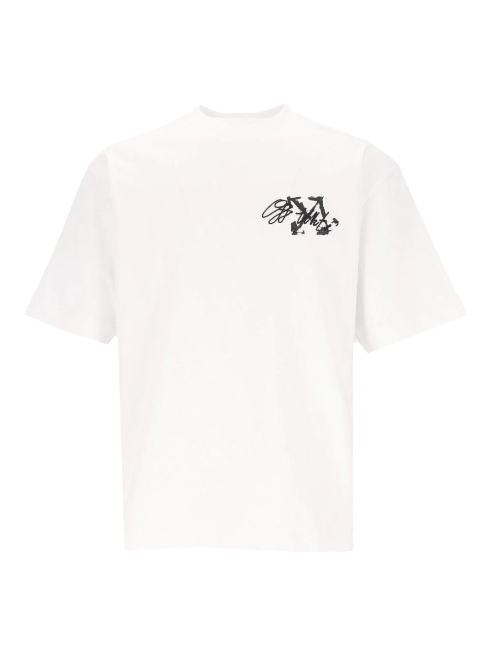 Off-White Men Stroke 2 Arrow T-Shirt - 1