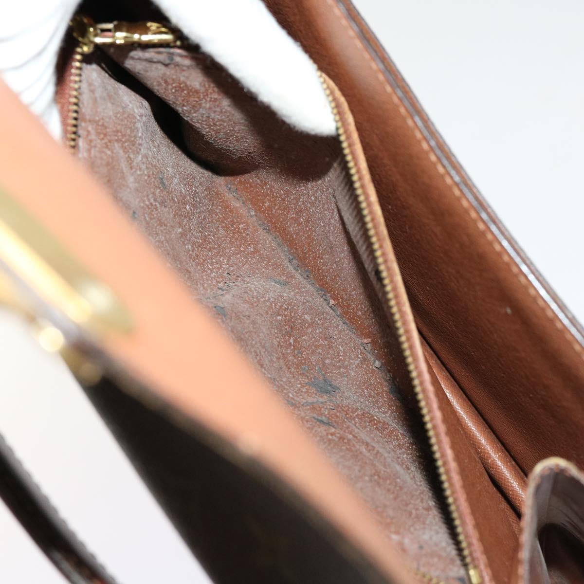 LOUIS VUITTON Monogram Monceau 28 Hand Bag M51185 - 11
