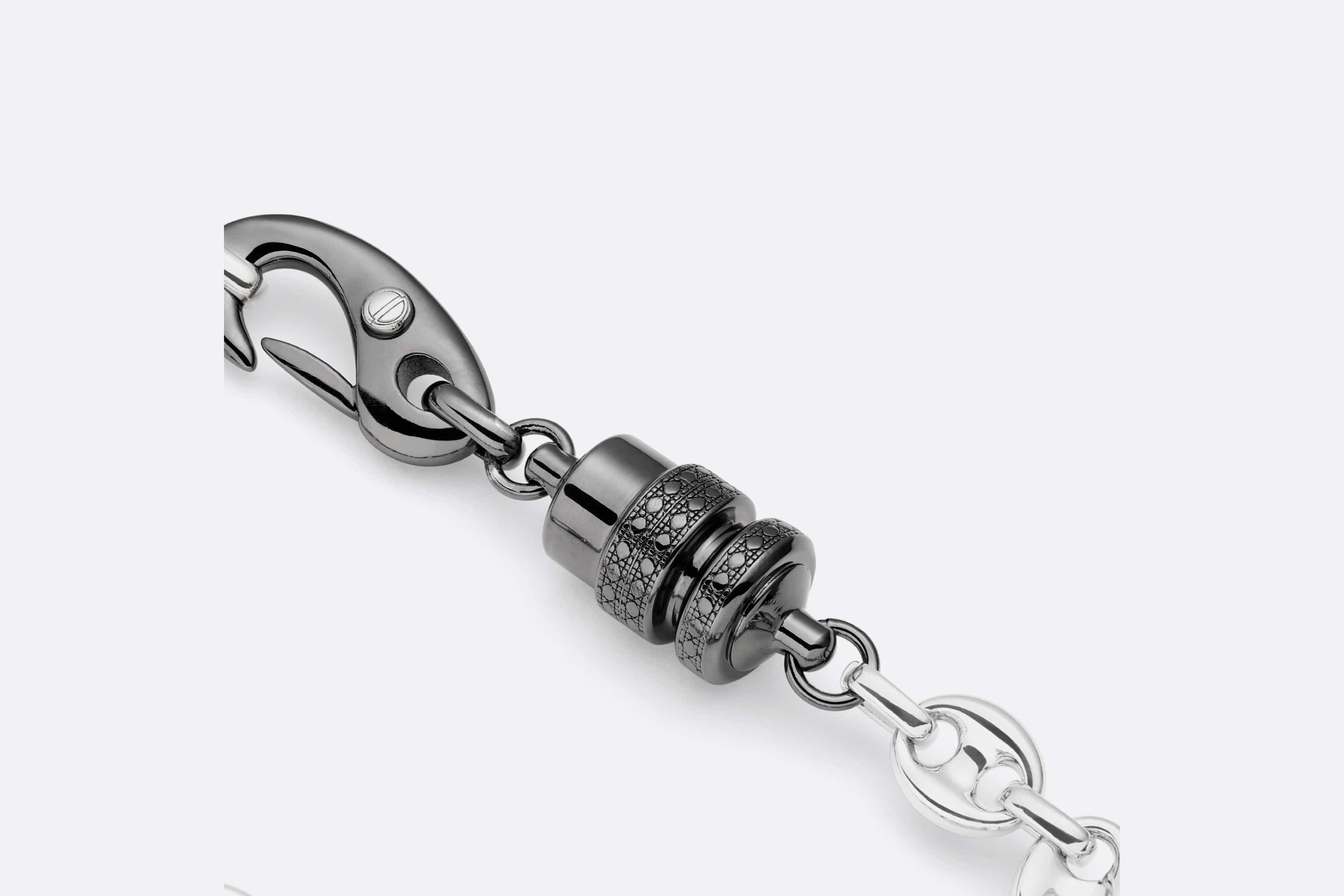 【DIOR直営】セール！CYLINDER CANNAGE ブレスレット Dior Cylinder Cannage Bracelet | dior | REVERSIBLE