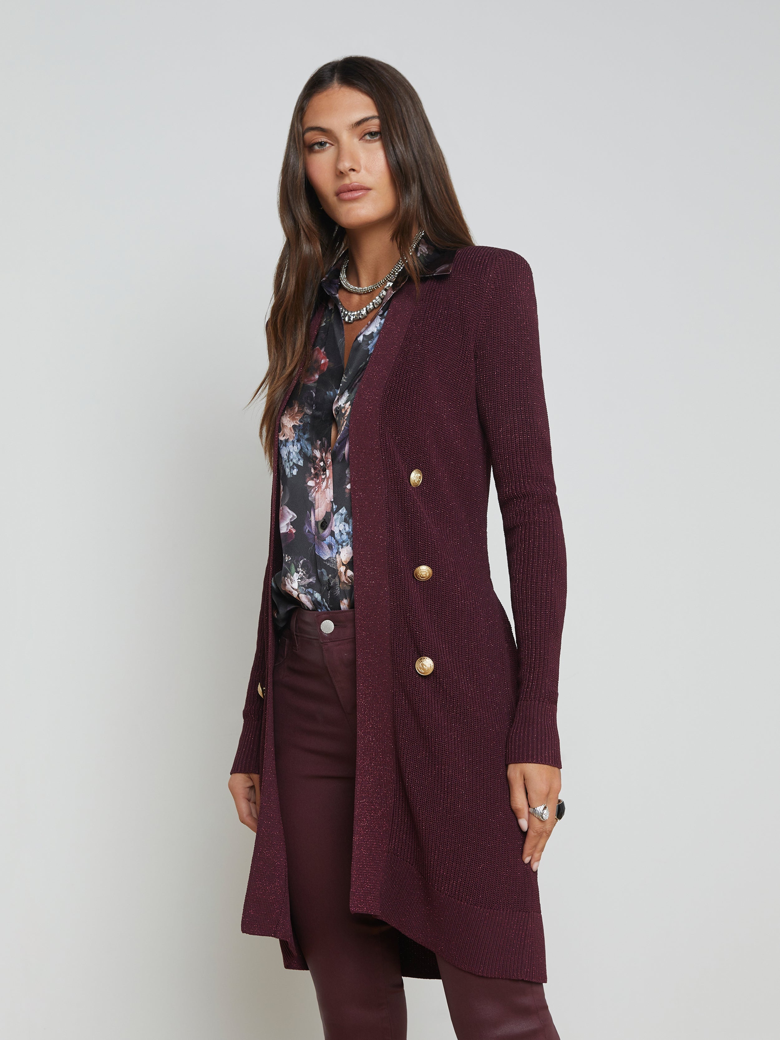 Noe Double-Breasted Cardigan - 4