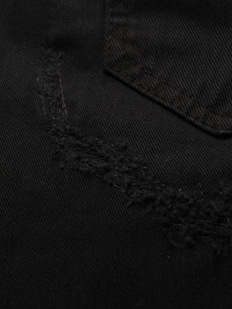 mid-rise cropped jeans 7