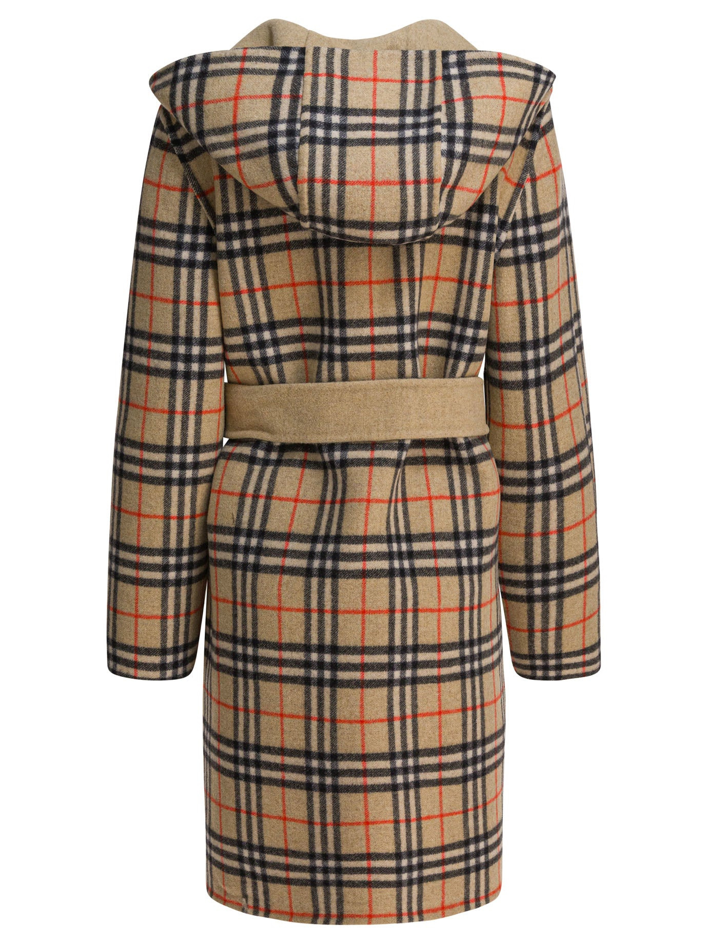 Burberry Reversible Wool Coat - 4