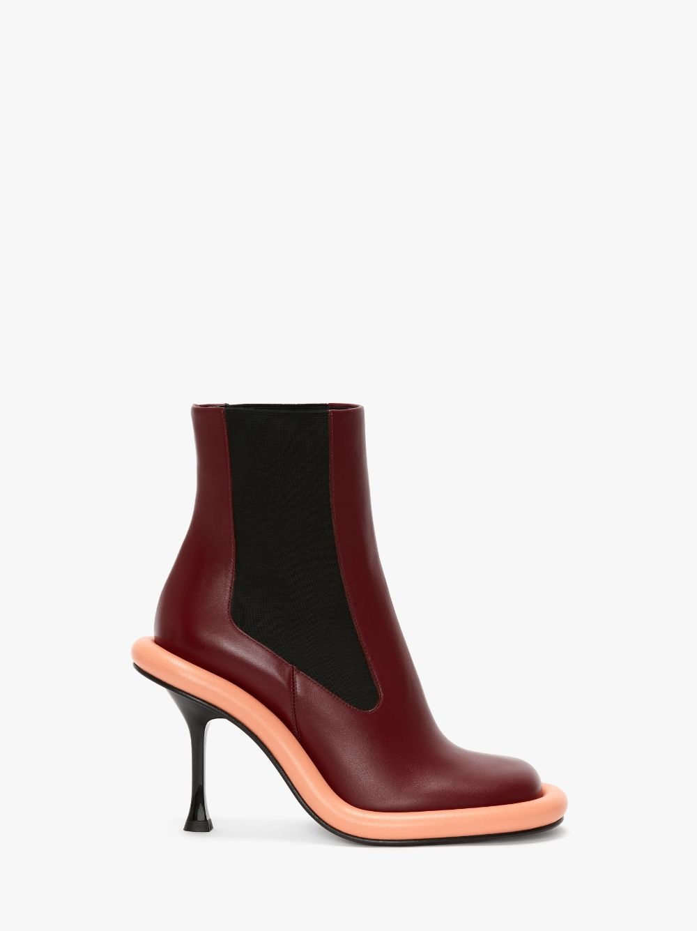 CHELSEA BUMPER-TUBE HEEL BOOTS - 1