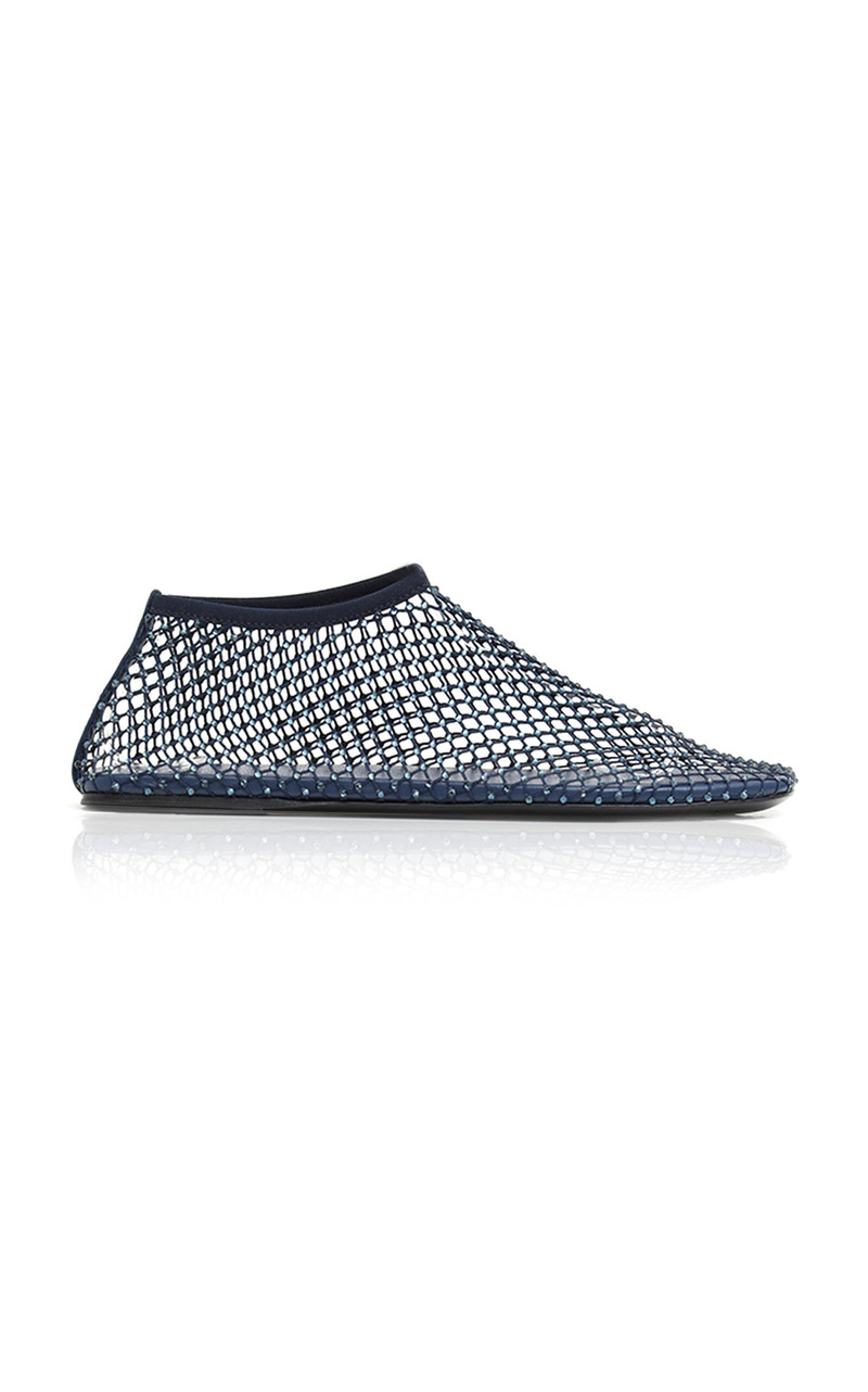 Christopher Esber Minette Embellished 발레 플랫 - 1