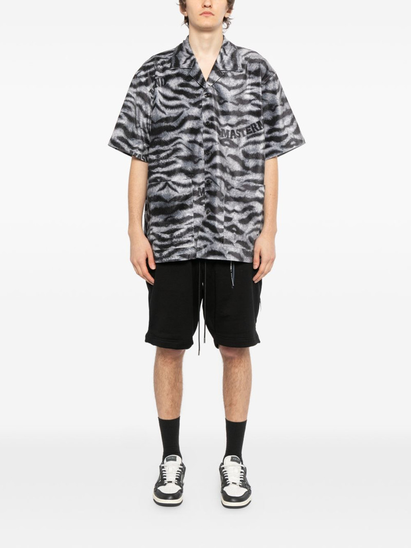 MASTERMIND WORLD tiger-print shirt outlook