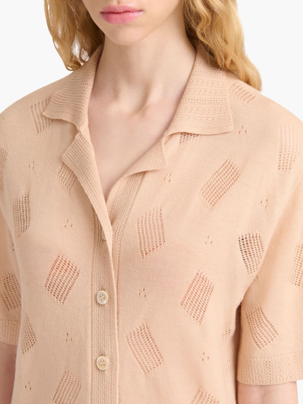 wool-silk shirt - 4