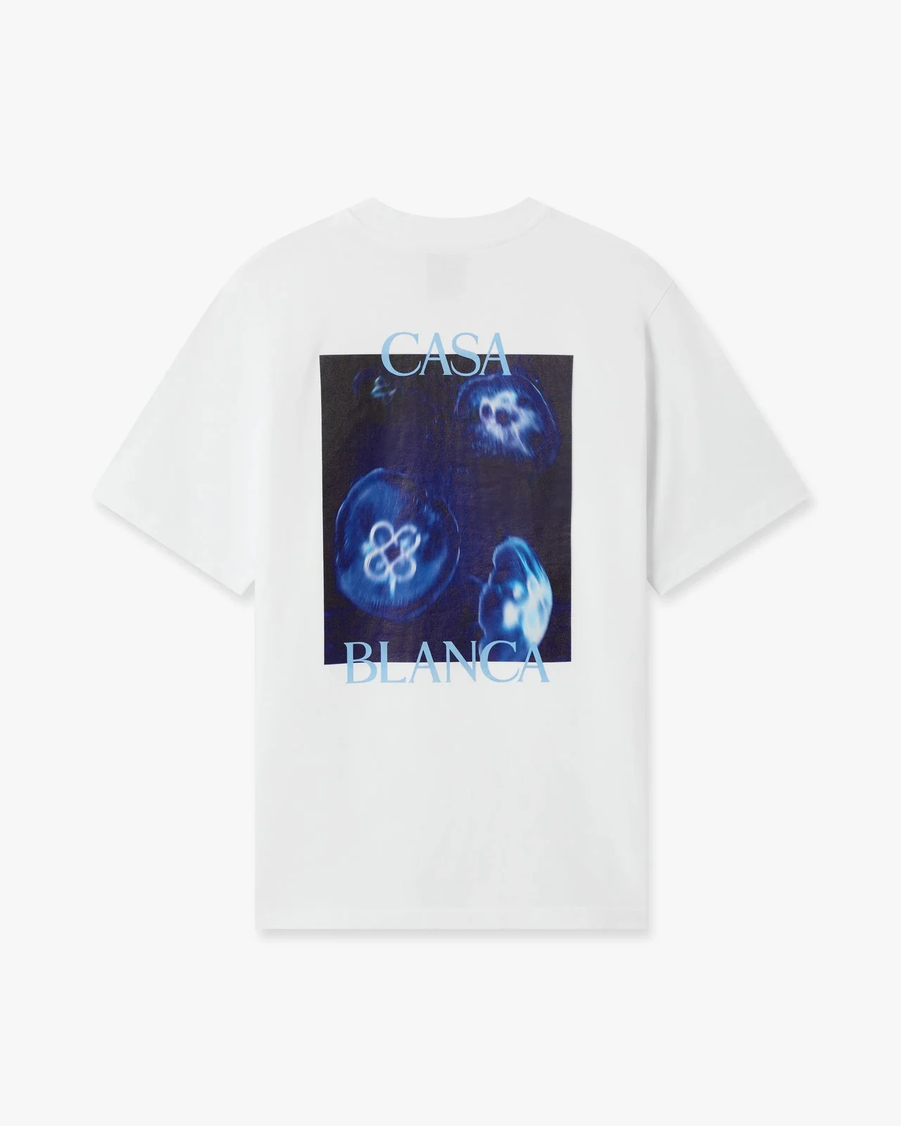 White Meduse Short Sleeve T-Shirt - 1