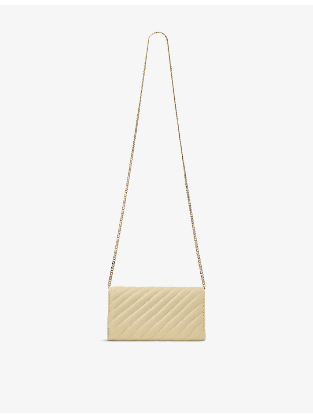 Curve Leather Wallet Chain - 3