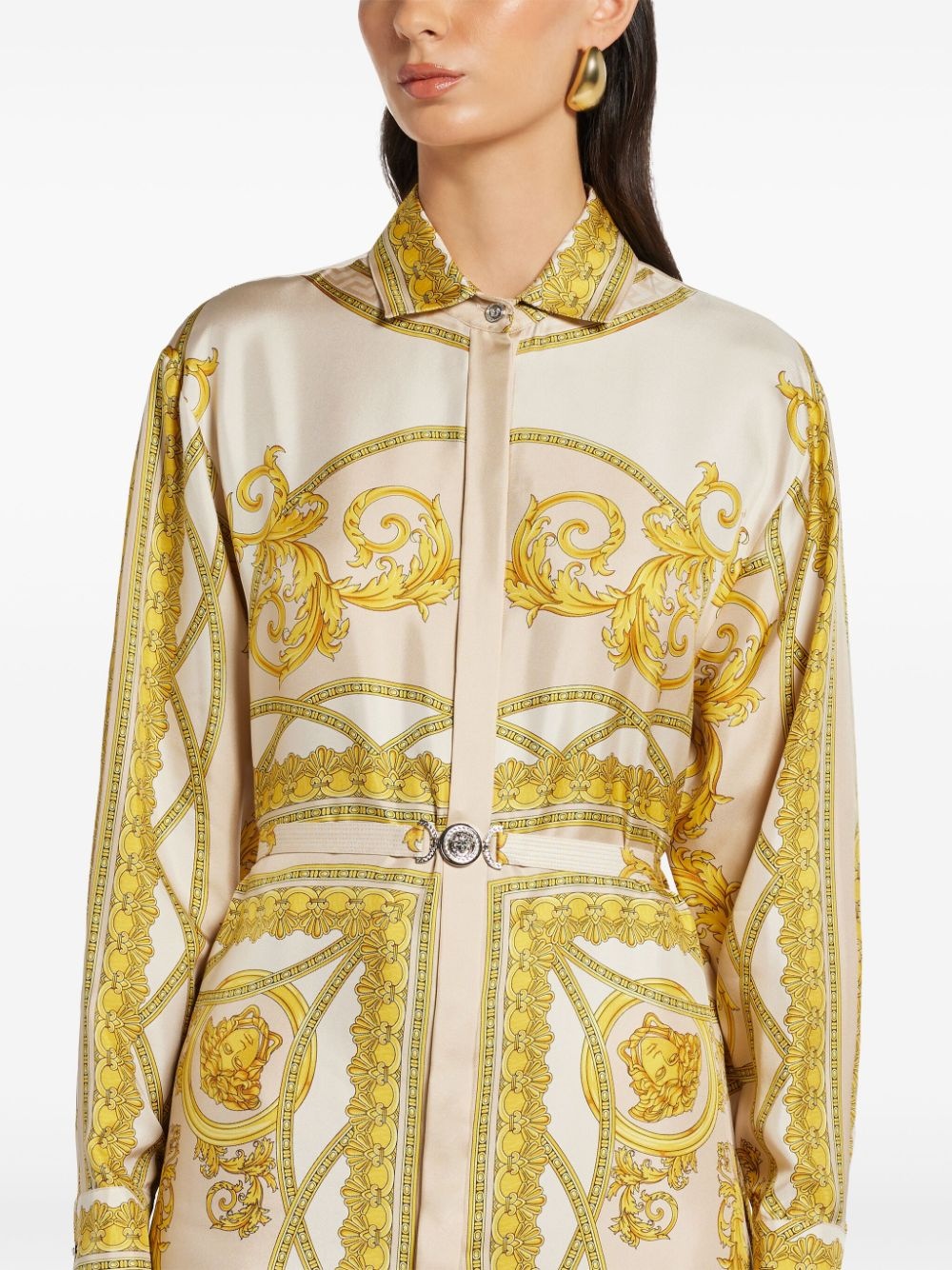 La Coupe Des Dieux midi dress - 5