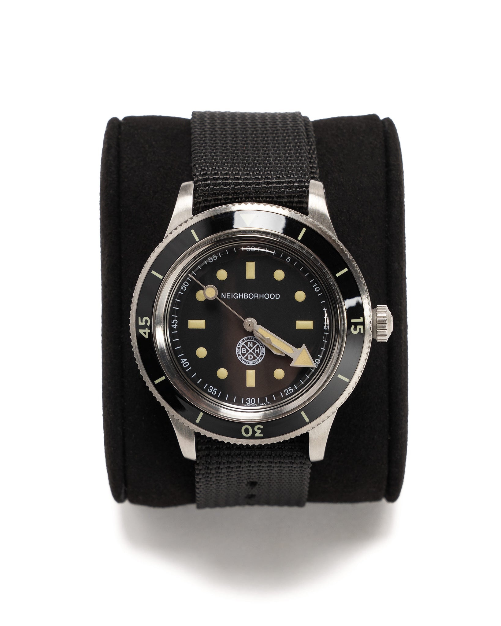 NEIGHBORHOOD ネイバーフッド 23218NH-AC01 NH ORIGINAL WATCH TYPE-1 