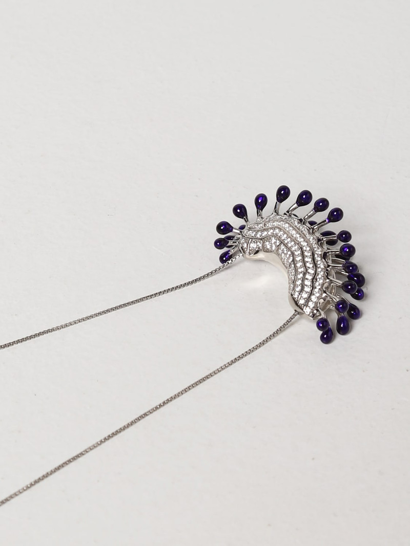 Bottega Veneta Bottega Veneta silver necklace outlook