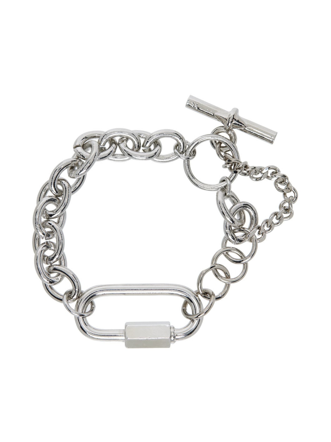 Silver Mantel Bracelet - 2