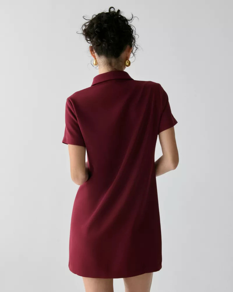 Polo Mini Shift Dress 4