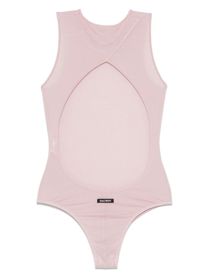 HALFBOY®️ ribbed bodysuit outlook