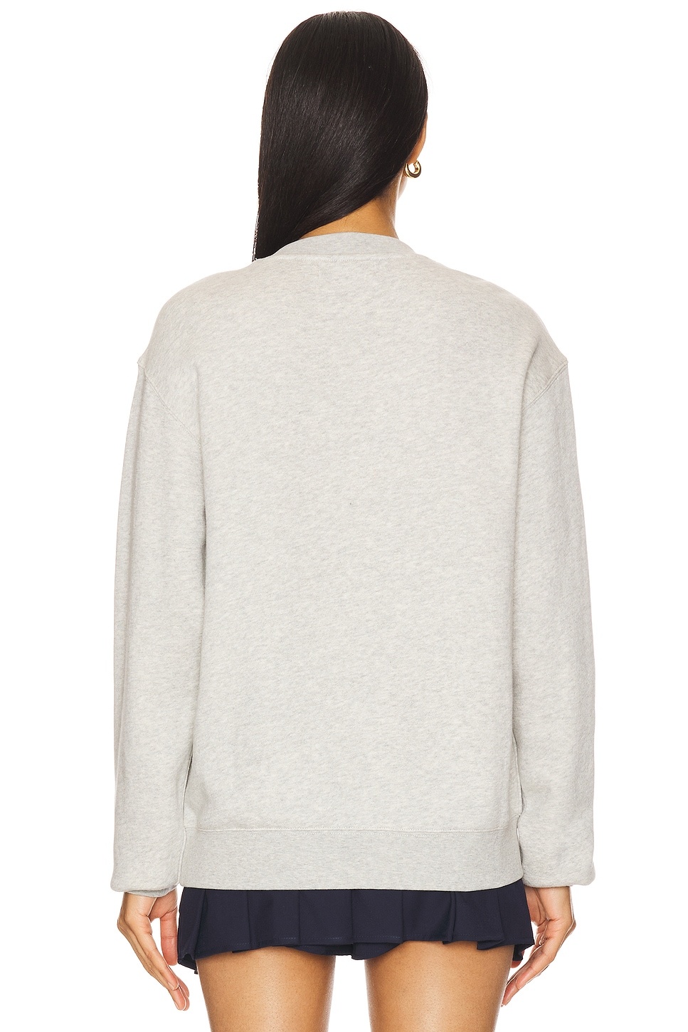 Quiet Luxury Crew Neck Sweatshirt - 3