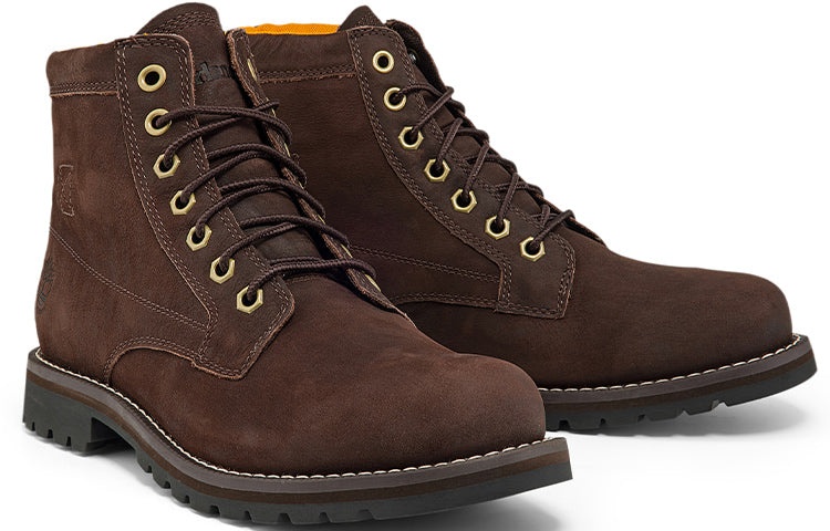 Timberland Redwood Falls Wide Fit Waterproof Boots 'Dark Brown Full Grain' A44P9W - 4
